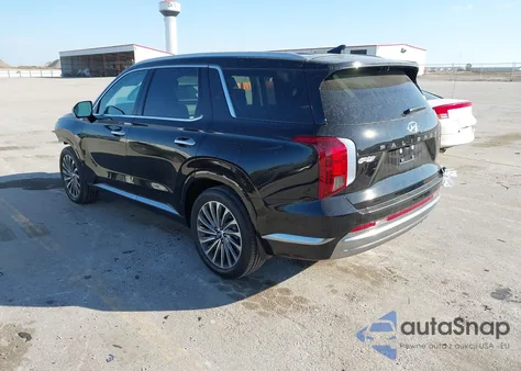 2025 Hyundai Palisade Calligraphy из США, поврежденный, VIN KM8R7DGE3SU922331